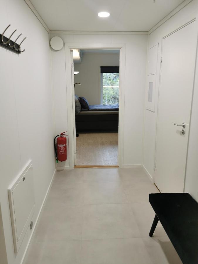 Lofoten Studio Apartment, Vestermyrveien 11 斯沃尔韦尔 外观 照片