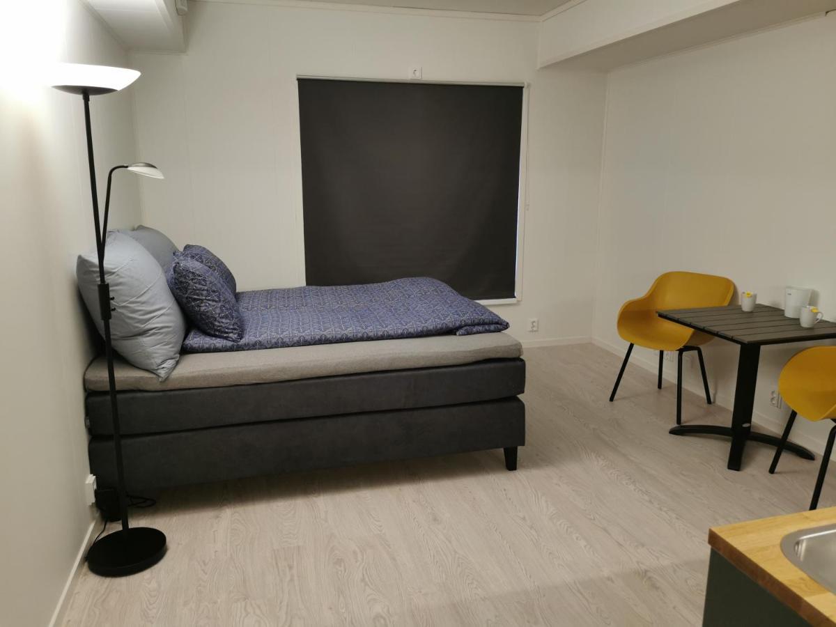 Lofoten Studio Apartment, Vestermyrveien 11 斯沃尔韦尔 外观 照片