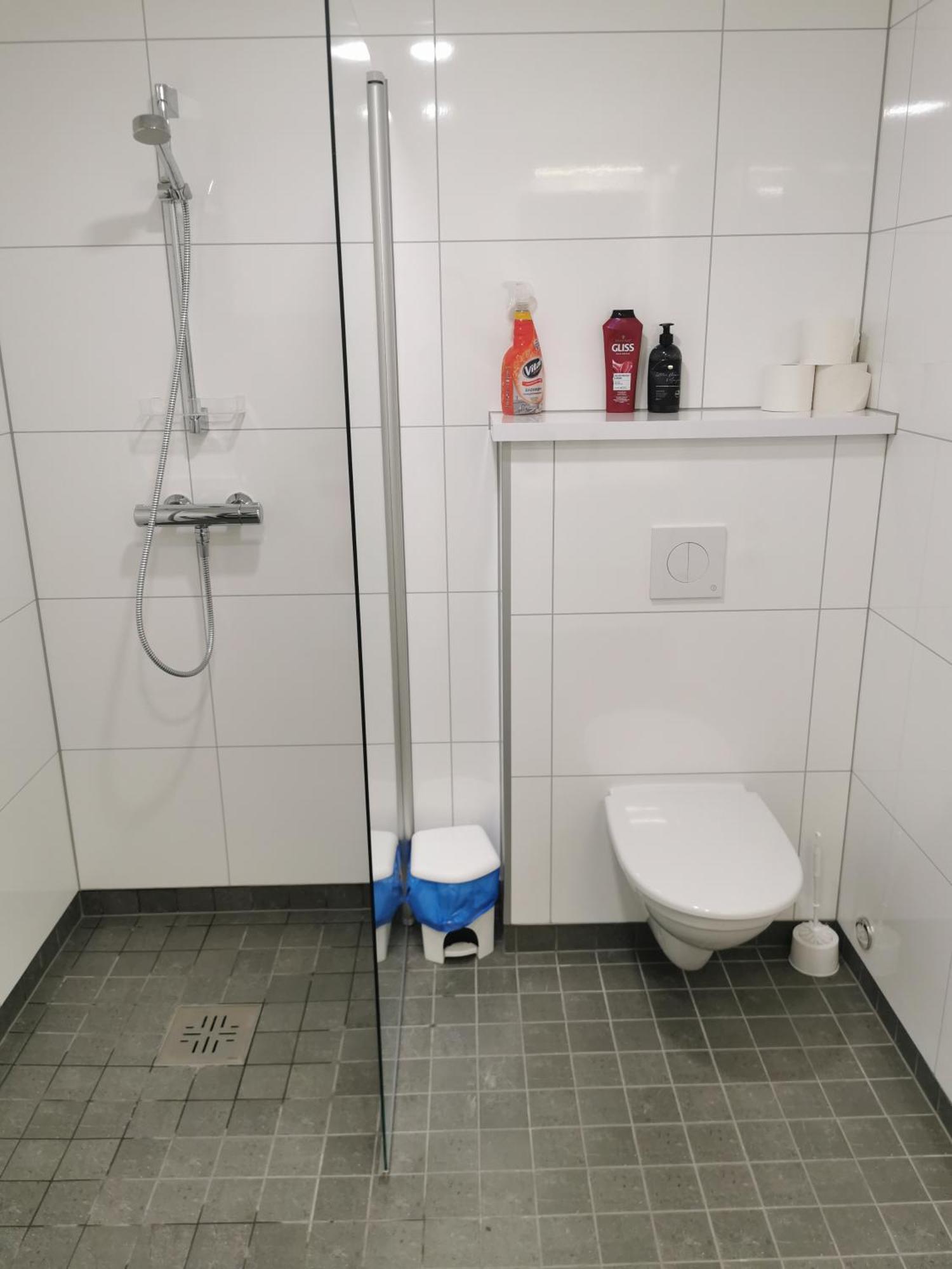 Lofoten Studio Apartment, Vestermyrveien 11 斯沃尔韦尔 外观 照片